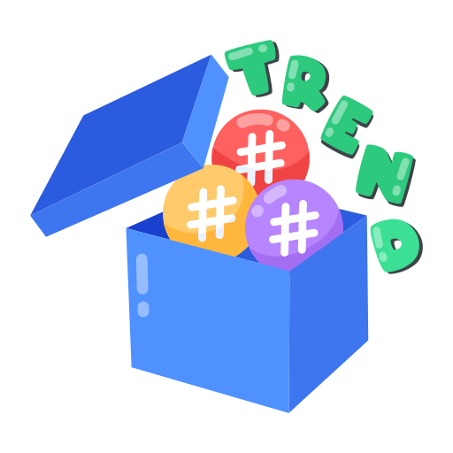 Тренд бесплатно стикер Тренд бесплатно стикер
