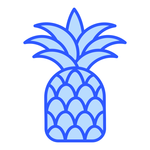 piña icono gratis