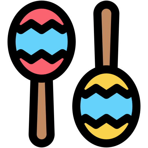 maracas icono gratis