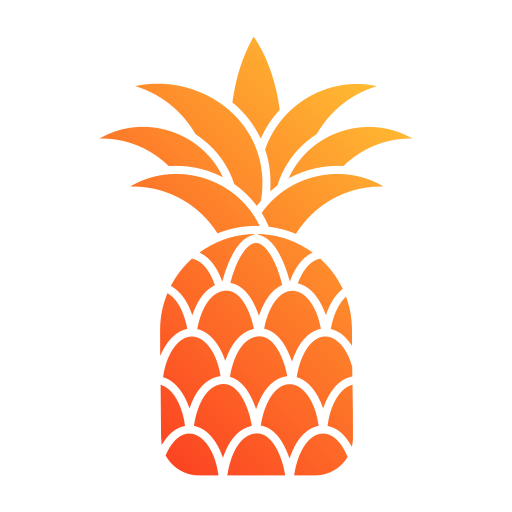 piña icono gratis