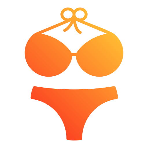 bikini icono gratis