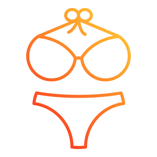 bikini icono gratis