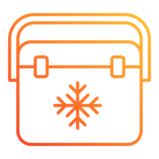 glacière Icône gratuit