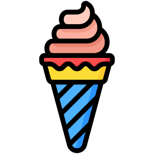 helado icono gratis