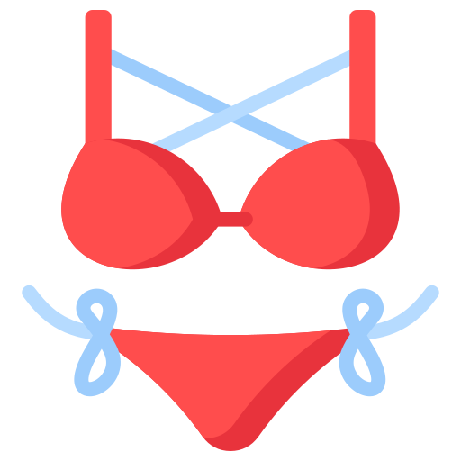 bikini icono gratis