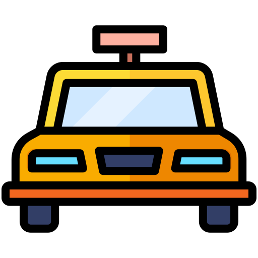 taxi Icône gratuit taxi Icône gratuit