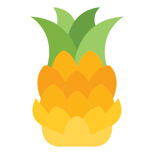 piña icono gratis