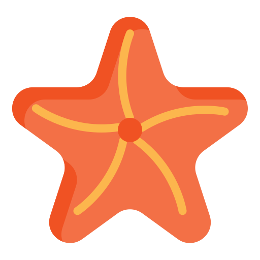 estrella de mar icono gratis