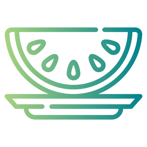 Арбуз бесплатно иконка