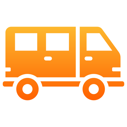 autocaravana icono gratis