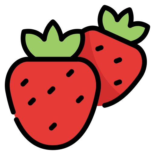 Клубника бесплатно иконка