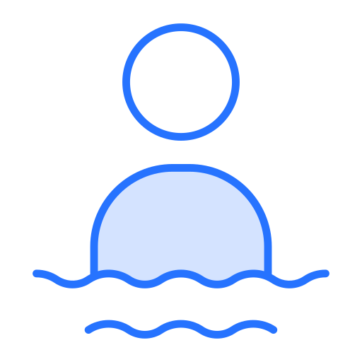 Плавание бесплатно иконка