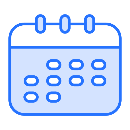 calendario icono gratis