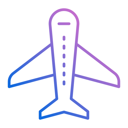 비행기 무료 아이콘