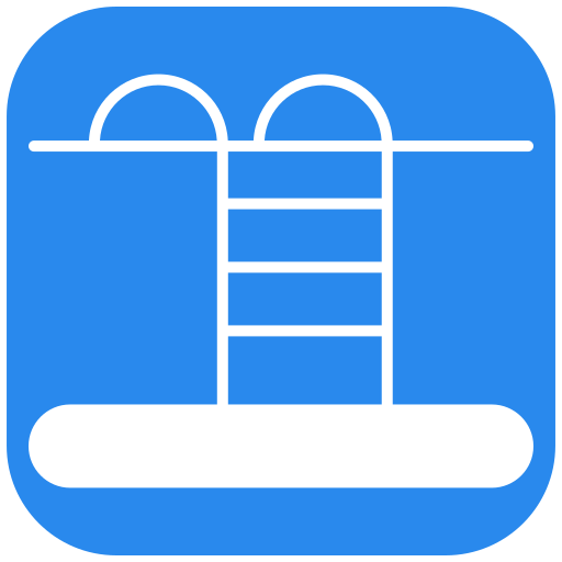 piscine Icône gratuit