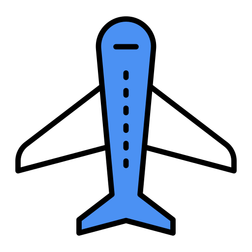 avión icono gratis