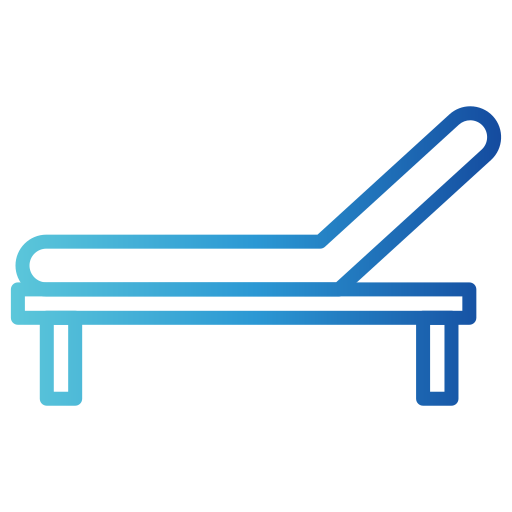 해변 의자 무료 아이콘