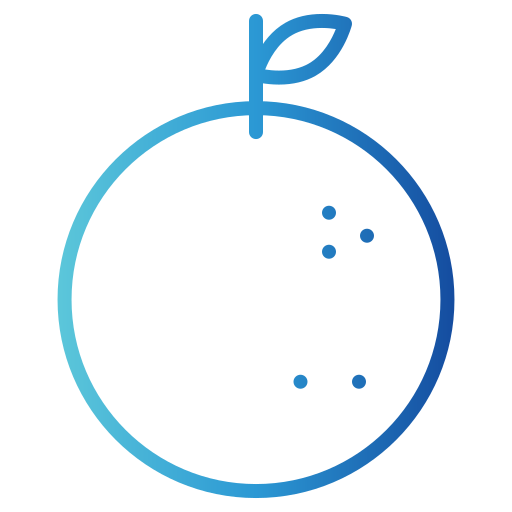 주황색 무료 아이콘