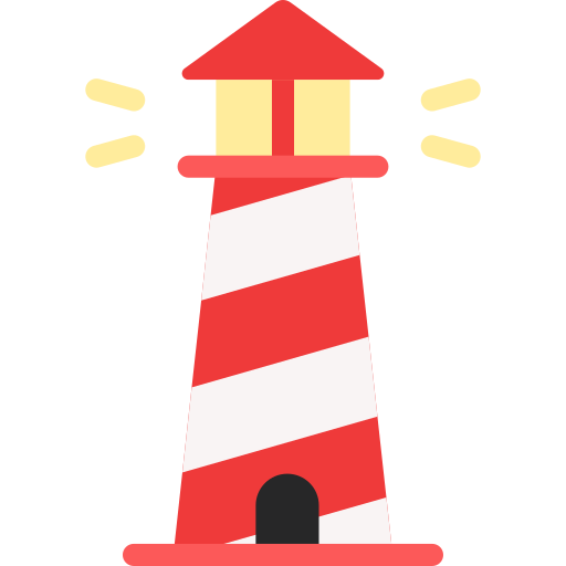 Lighthouse free icon Lighthouse free icon