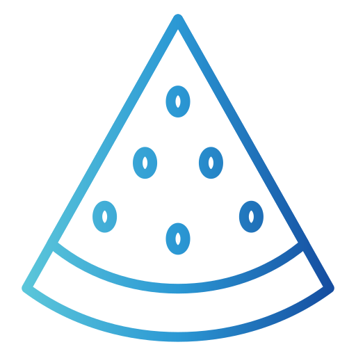 pastèque Icône gratuit