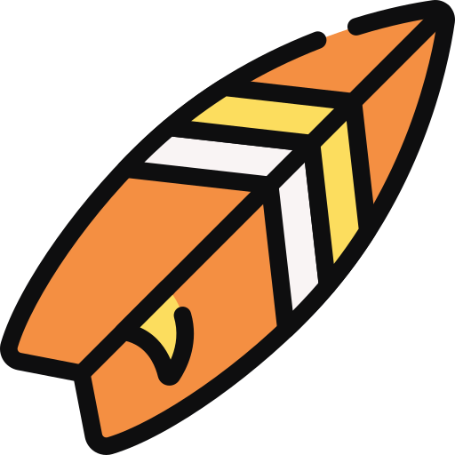 Surfboard free icon Surfboard free icon