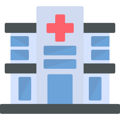 hôpital Icône gratuit hôpital Icône gratuit