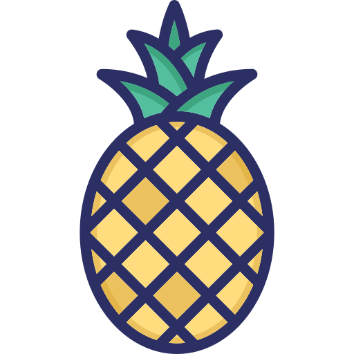 ananas Icône gratuit ananas Icône gratuit