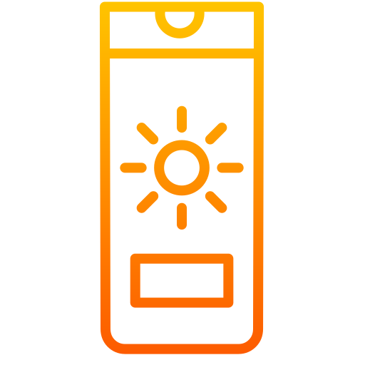 protector solar icono gratis