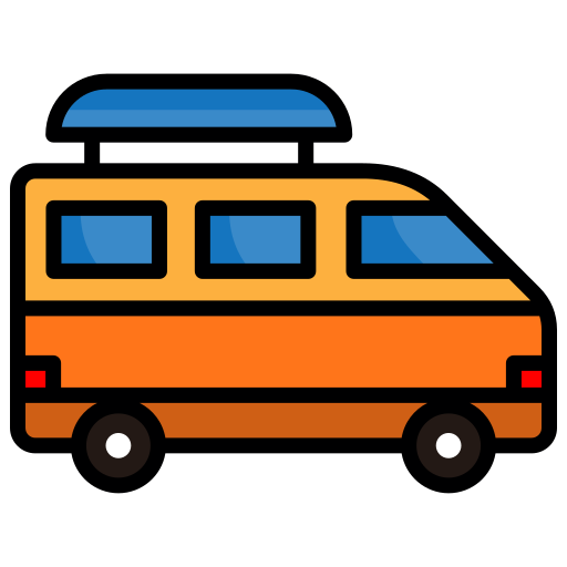 camioneta icono gratis