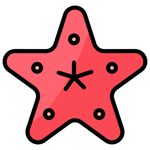 estrella de mar icono gratis