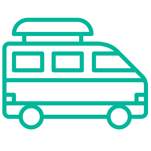 camioneta icono gratis