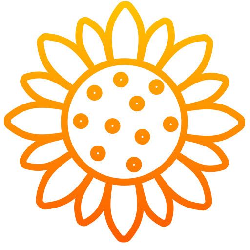 girasol icono gratis