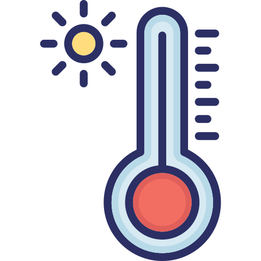 temperatura icono gratis