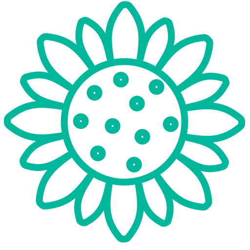 girasol icono gratis