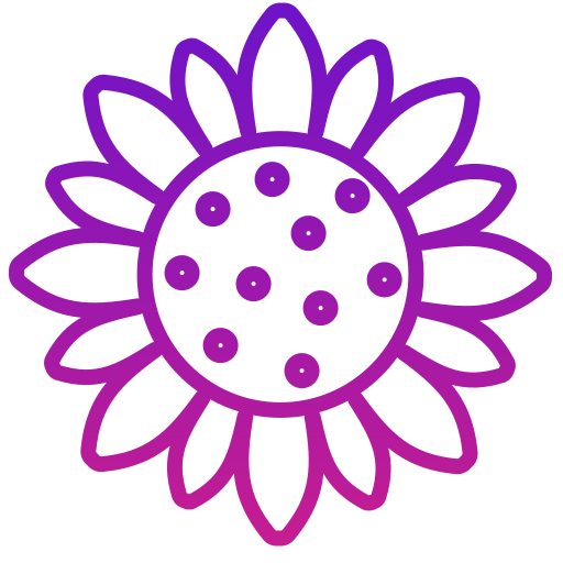 girasol icono gratis