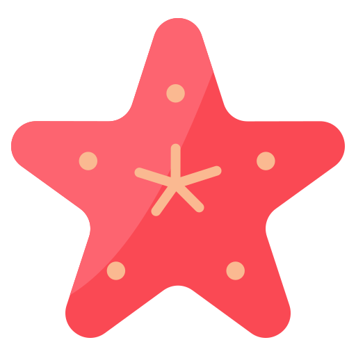 estrella de mar icono gratis