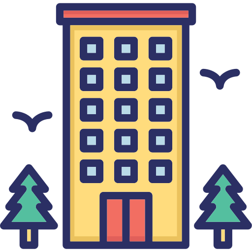 albergue icono gratis