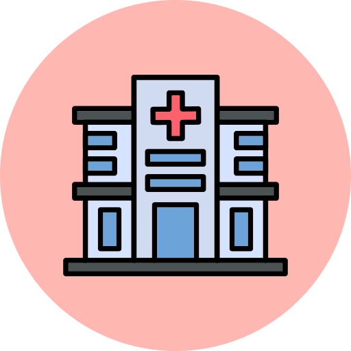 hospital grátis ícone