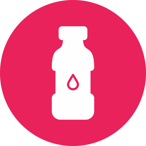 wasserflasche kostenlos Icon wasserflasche kostenlos Icon