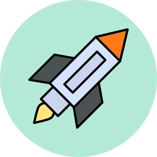 missile Icône gratuit