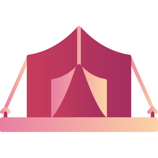 Tent free icon
