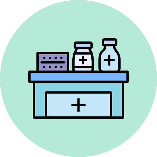 Лекарство бесплатно иконка