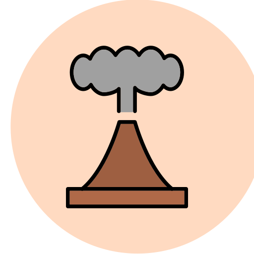 volcan Icône gratuit