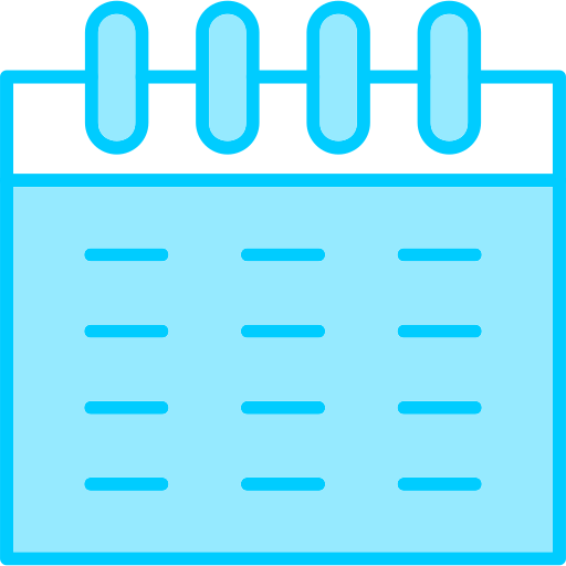 calendrier Icône gratuit calendrier Icône gratuit