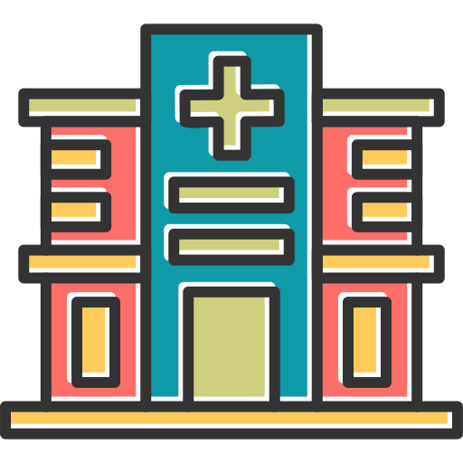 krankenhaus kostenlos Icon