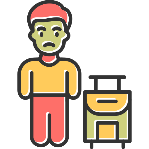 refugiado icono gratis