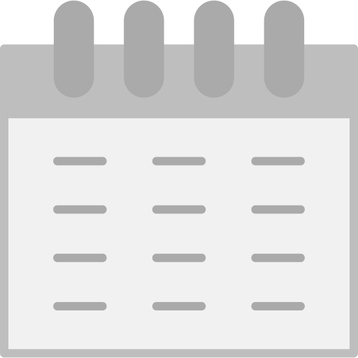 calendrier Icône gratuit calendrier Icône gratuit
