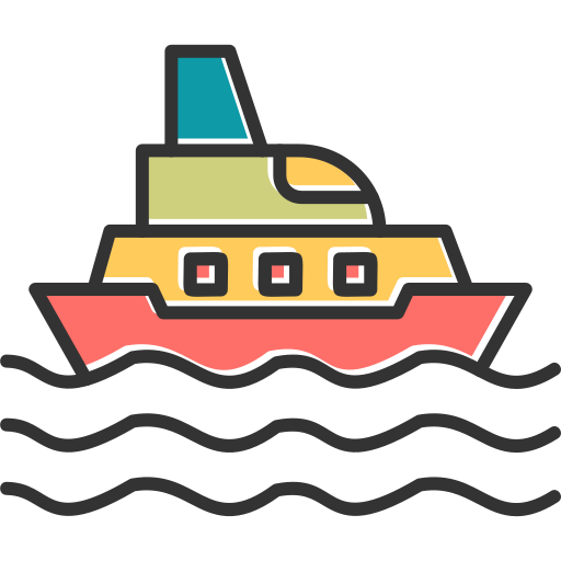 Ship - Free transport icons