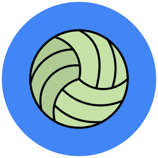 vóleibol icono gratis