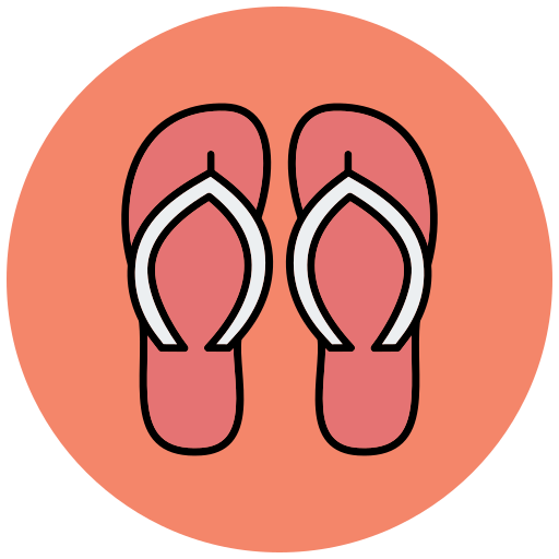 zapatillas icono gratis